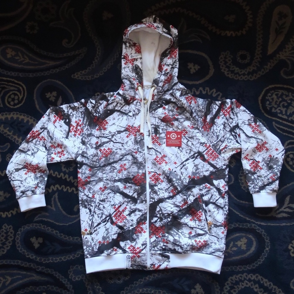 LRG Hooded Zip up jacket Size Large Men’s